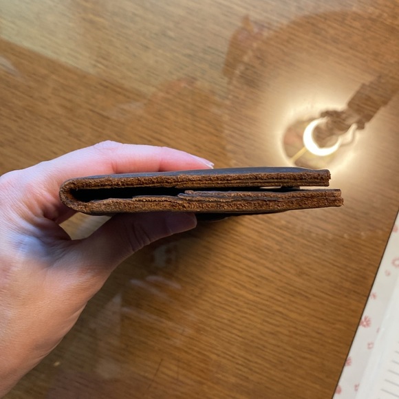 Portland Leather Goods Bifold Wallet in Coldbrew - Picture 4 of 8